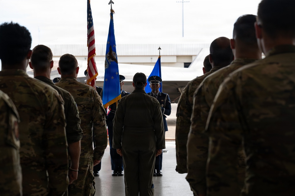 350th Spectrum Warfare Group change of command