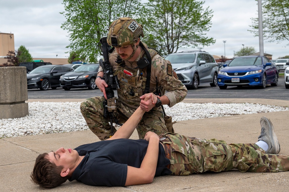 180th Fighter Wing Executes Combat Readiness Inspection