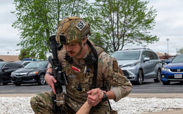 180th Fighter Wing Executes Combat Readiness Inspection