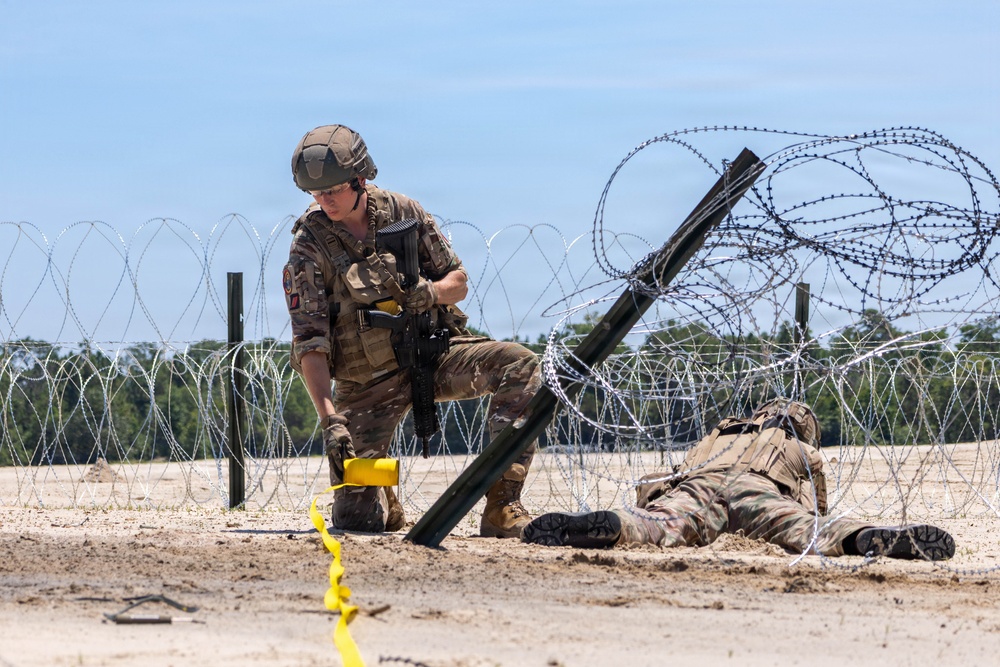 FLEETEX 250 | Multinational assault breach training