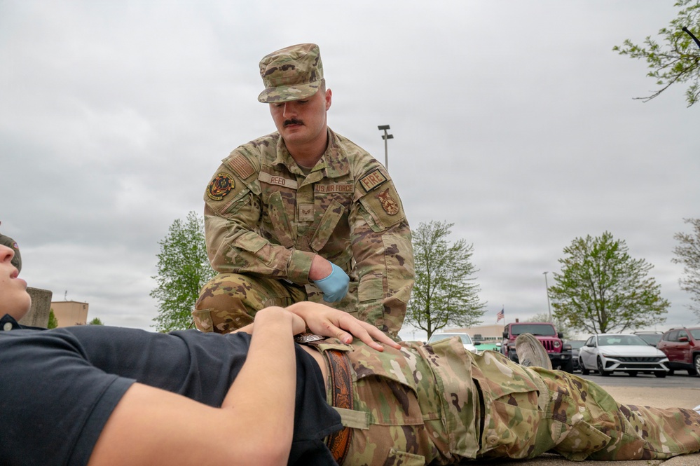 180th Fighter Wing Executes Combat Readiness Inspection