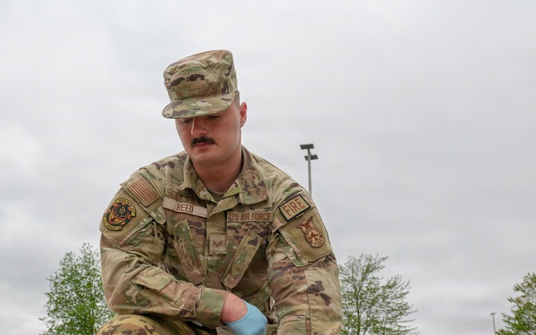 180th Fighter Wing Executes Combat Readiness Inspection