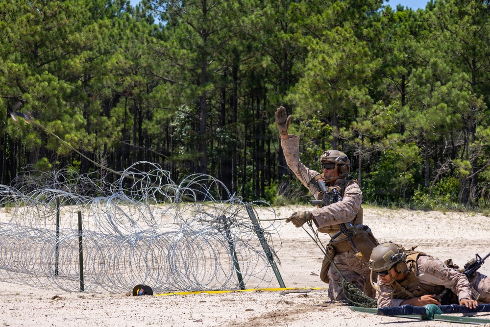 FLEETEX 250 | Multinational assault breach training