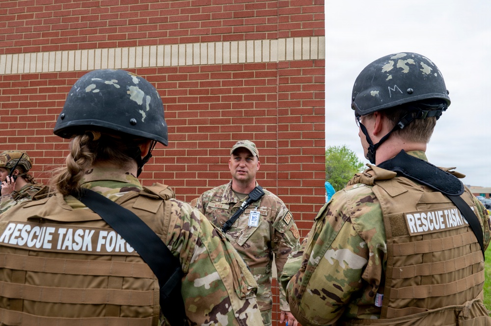 180th Fighter Wing Executes Combat Readiness Inspection