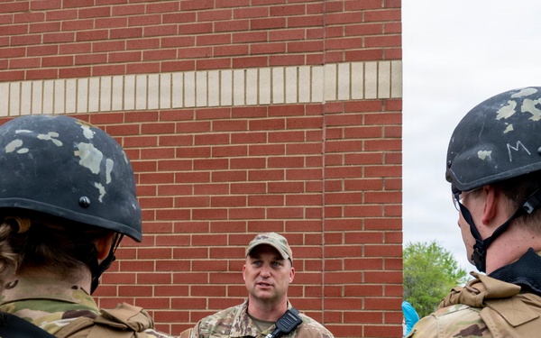 180th Fighter Wing Executes Combat Readiness Inspection