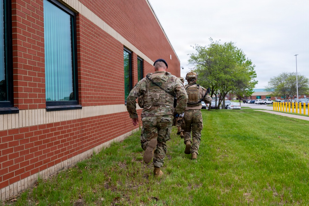 180th Fighter Wing Executes Combat Readiness Inspection