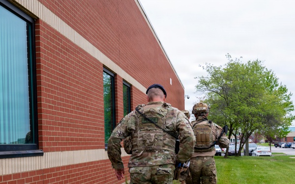 180th Fighter Wing Executes Combat Readiness Inspection