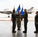 350th Spectrum Warfare Group change of command