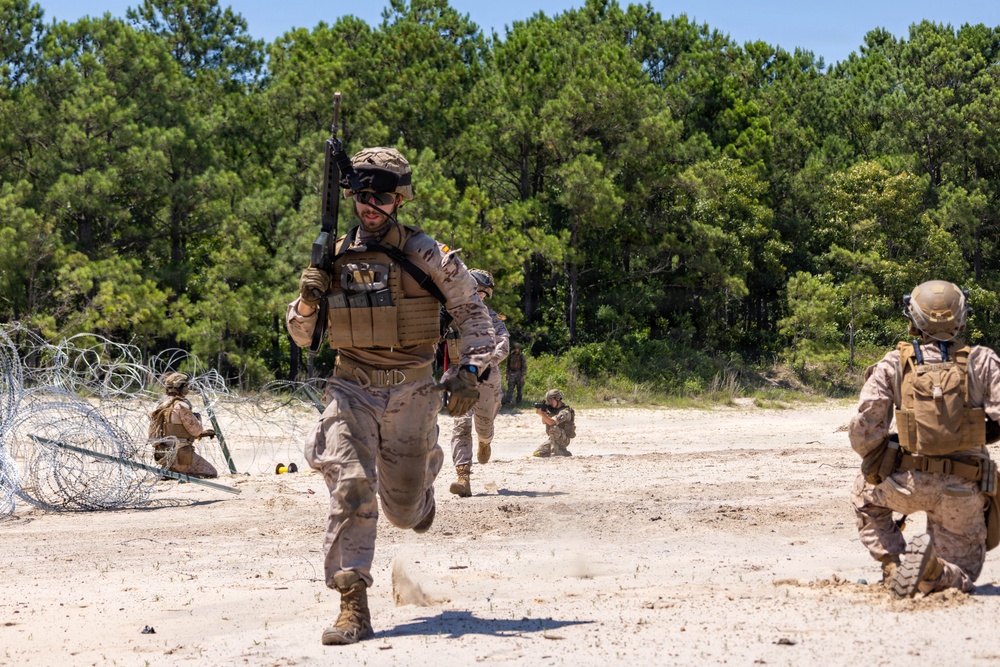 FLEETEX 250 | Multinational assault breach training