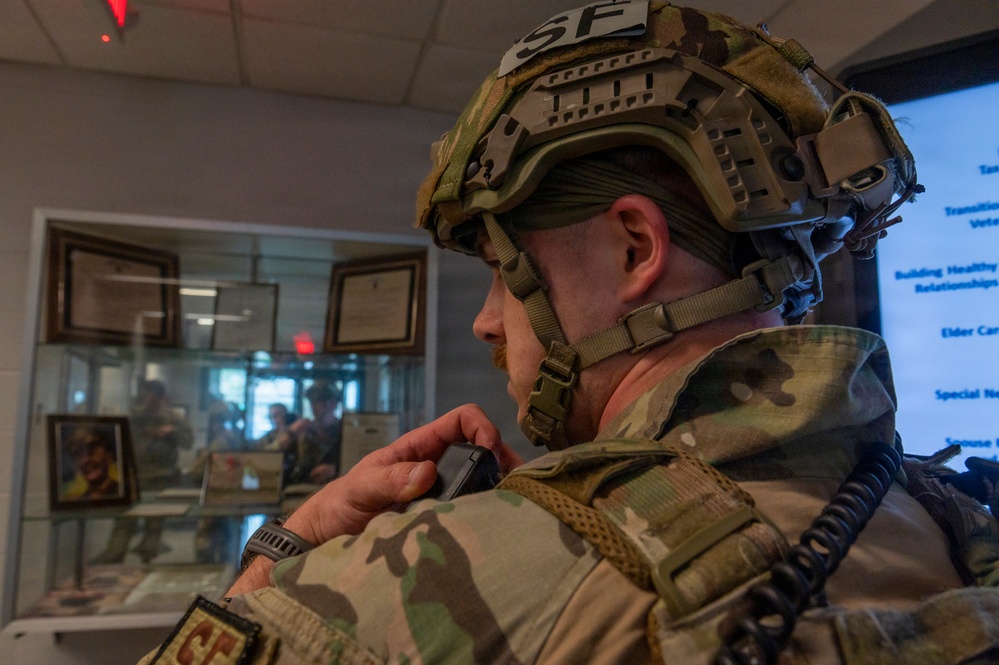 180th Fighter Wing Executes Combat Readiness Inspection