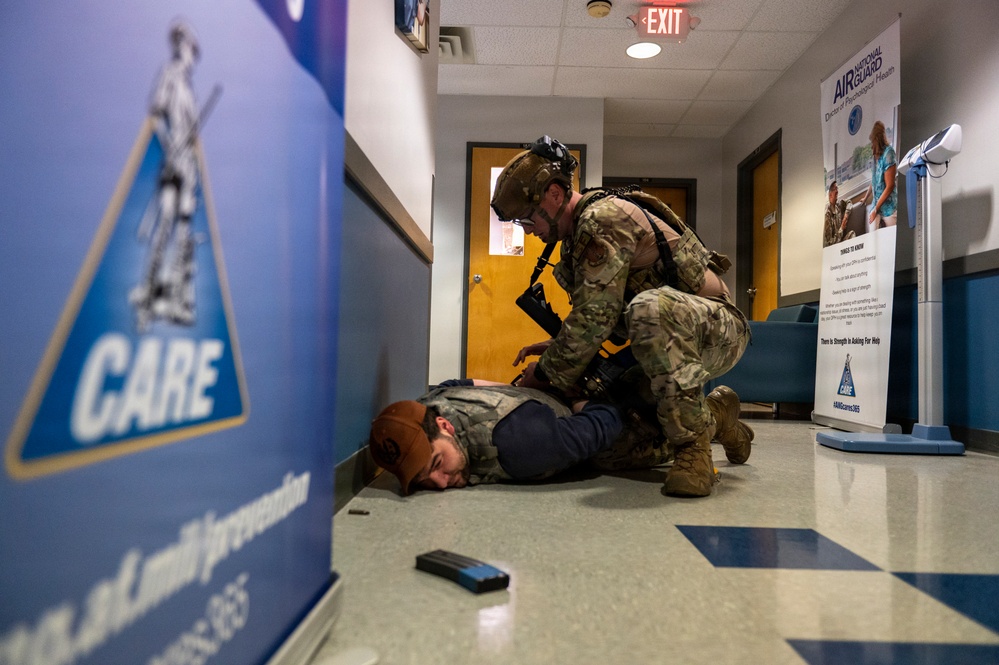 180th Fighter Wing Executes Combat Readiness Inspection