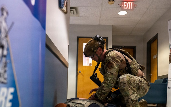 180th Fighter Wing Executes Combat Readiness Inspection