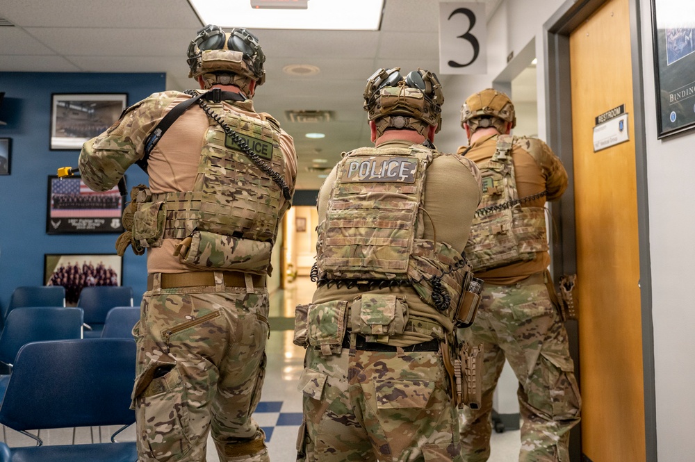 180th Fighter Wing Executes Combat Readiness Inspection