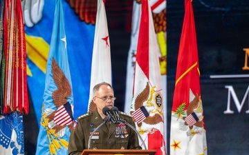 Hall of Heroes Induction Ceremony for Medal of Honor recipient Maj. Nicholas Dockery