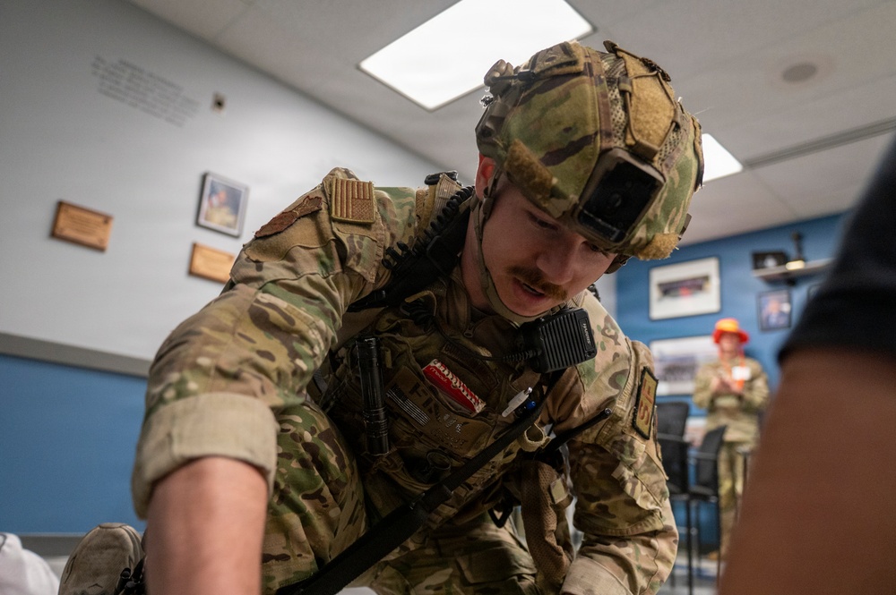 180th Fighter Wing Executes Combat Readiness Inspection