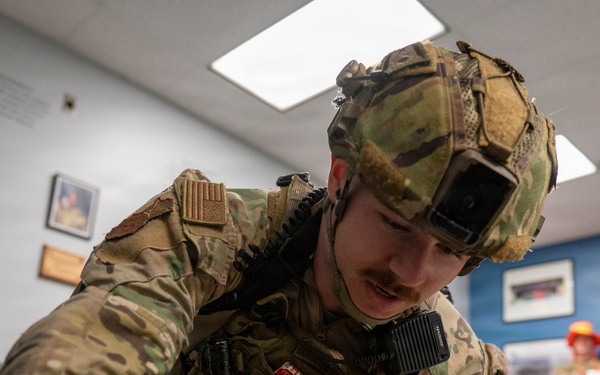 180th Fighter Wing Executes Combat Readiness Inspection