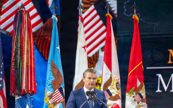 Hall of Heroes Induction Ceremony for Medal of Honor recipient Maj. Nicholas Dockery