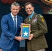 Hall of Heroes Induction Ceremony for Medal of Honor recipient Maj. Nicholas Dockery