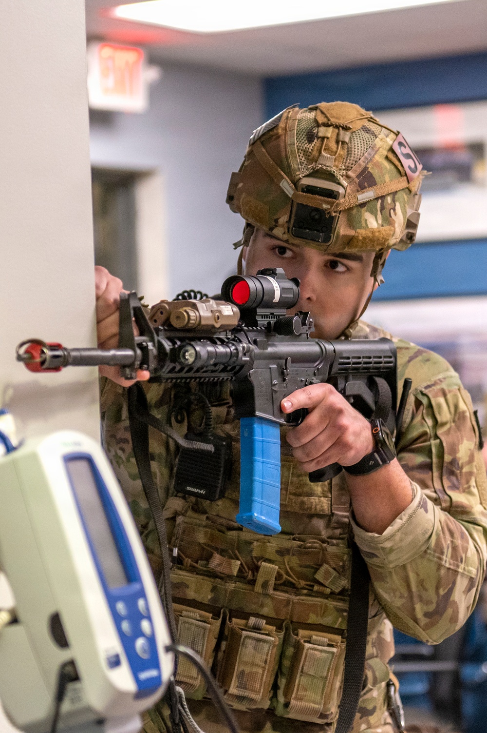 180th Fighter Wing Executes Combat Readiness Inspection