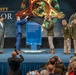 Hall of Heroes Induction Ceremony for Medal of Honor recipient Maj. Nicholas Dockery