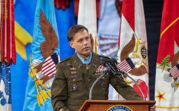 Hall of Heroes Induction Ceremony for Medal of Honor recipient Maj. Nicholas Dockery