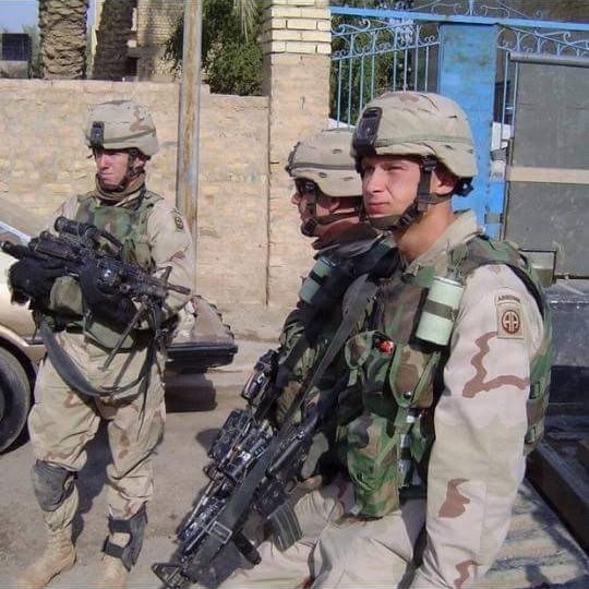 Lockport Lockmaster Brandon Strickland serves in Fallujah, Iraq 2003