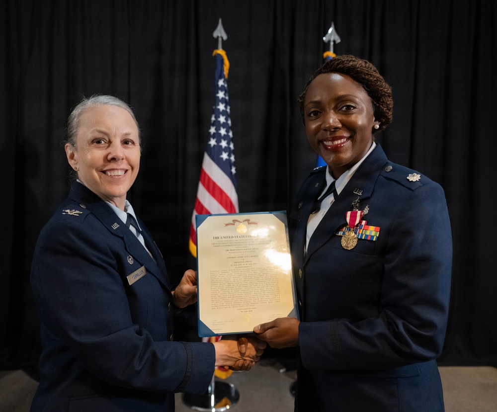 LOMRS welcomes newest commander