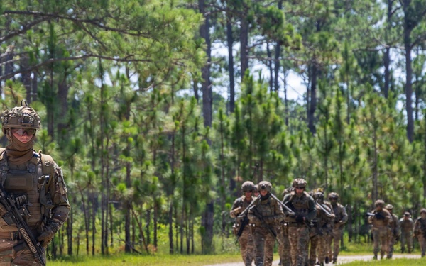 FLEETEX 250 | U.S. and French Marines Participate in a Bilateral Company Live-Fire Range