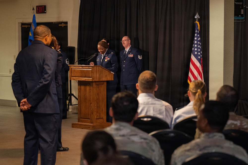 LOMRS welcomes newest commander