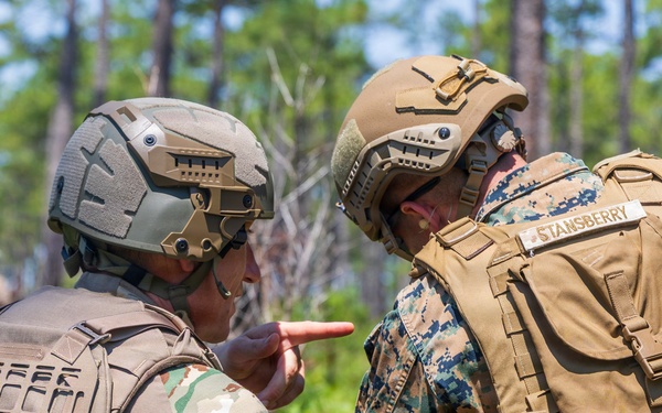 FLEETEX 250 | U.S. and French Marines Participate in a Bilateral Company Live-Fire Range