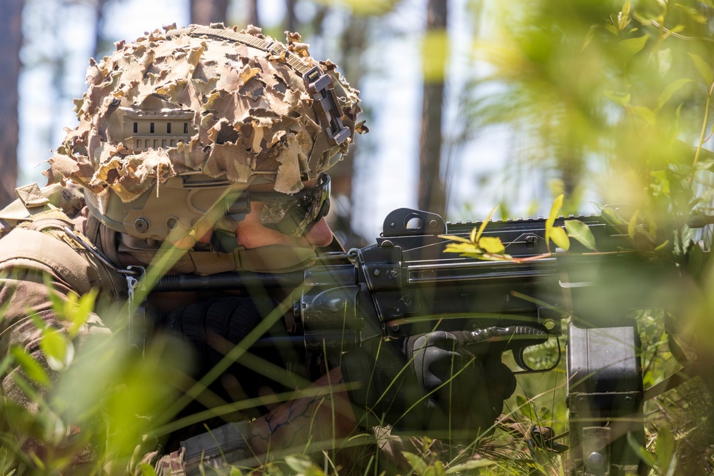 FLEETEX 250 | U.S. and French Marines Participate in a Bilateral Company Live-Fire Range