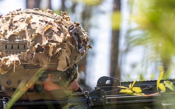 FLEETEX 250 | U.S. and French Marines Participate in a Bilateral Company Live-Fire Range
