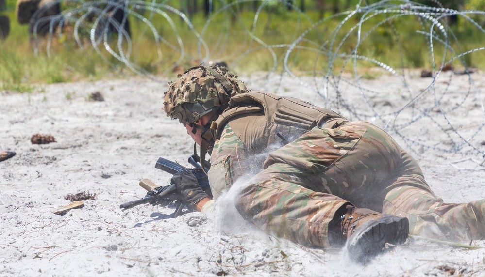 FLEETEX 250 | U.S. and French Marines Participate in a Bilateral Company Live-Fire Range