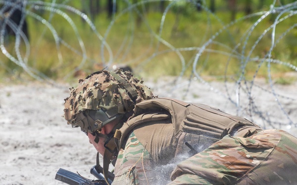 FLEETEX 250 | U.S. and French Marines Participate in a Bilateral Company Live-Fire Range