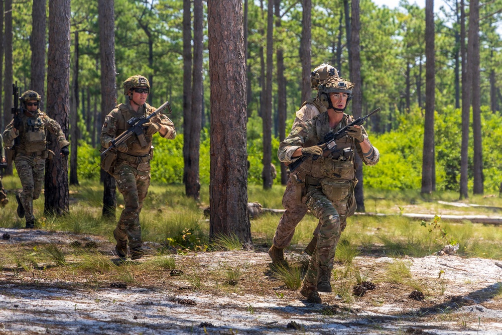 FLEETEX 250 | U.S. and French Marines Participate in a Bilateral Company Live-Fire Range