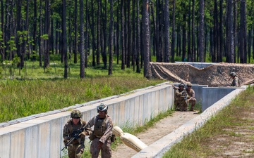 FLEETEX 250 | U.S. and French Marines Participate in a Bilateral Company Live-Fire Range