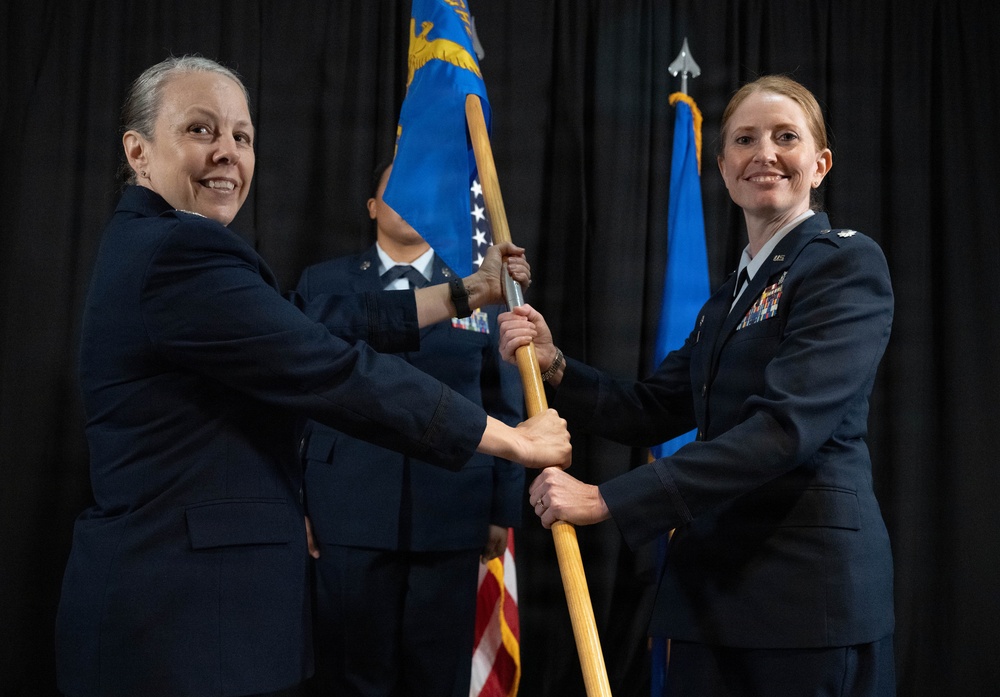 LOMRS welcomes newest commander