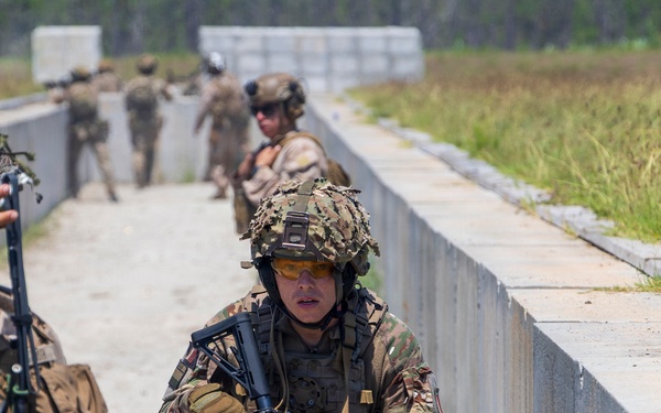 FLEETEX 250 | U.S. and French Marines Participate in a Bilateral Company Live-Fire Range