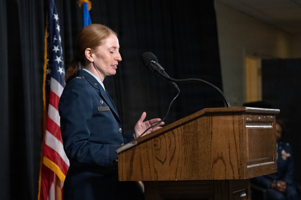 LOMRS welcomes newest commander