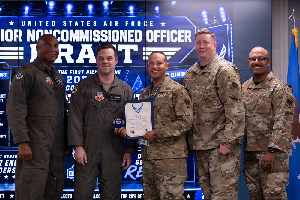 350 SWW celebrates newest master sergeant selects