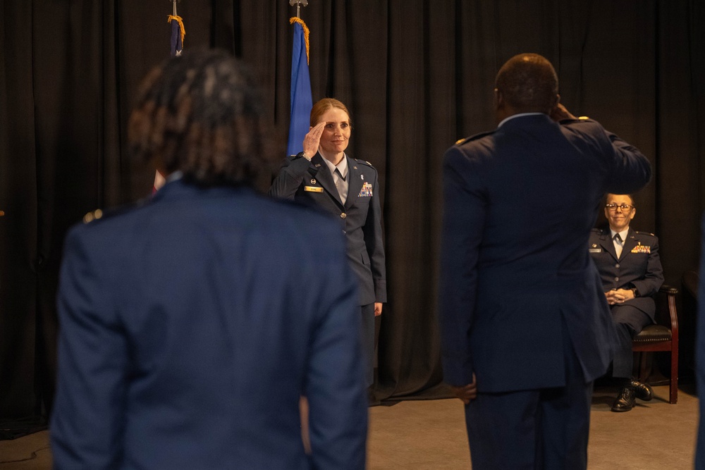 LOMRS welcomes newest commander