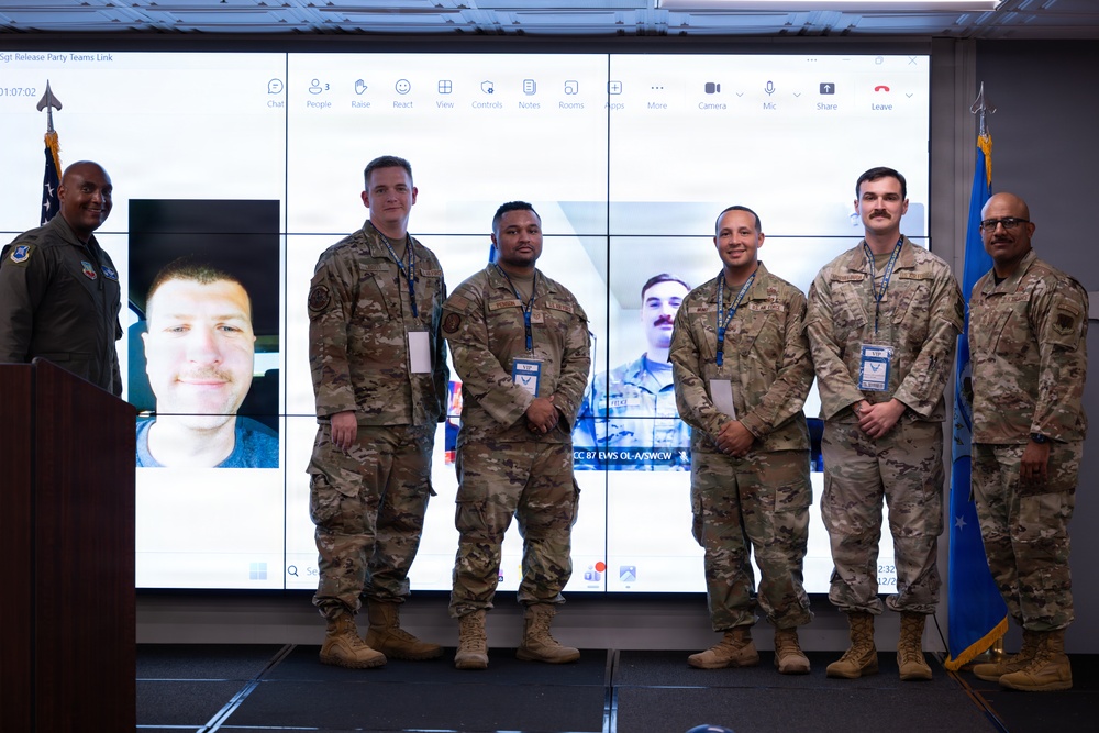 350 SWW celebrates newest master sergeant selects