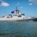 Philippine Navy frigate BRP Miguel Malvar (FFG-6) Arrives to Pearl Harbor for RIMPAC 2026