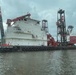 USACE maintains critical navigation channels at Military Ocean Terminal Sunny Point