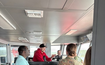 USACE maintains critical navigation channels at Military Ocean Terminal Sunny Point