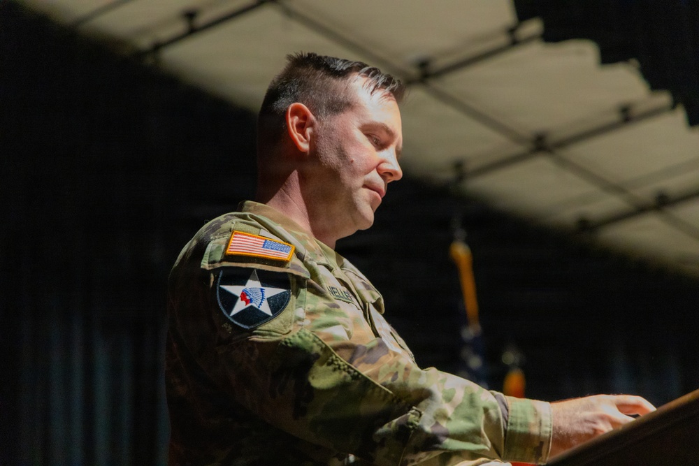 15th Signal Brigade Change of Command