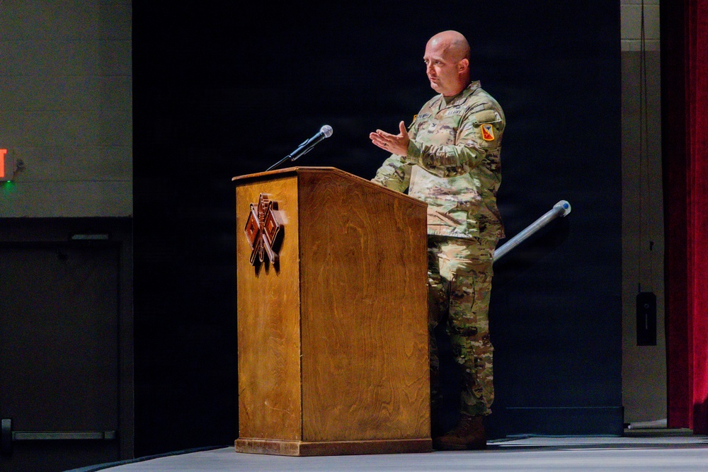 15th Signal Brigade Change of Command