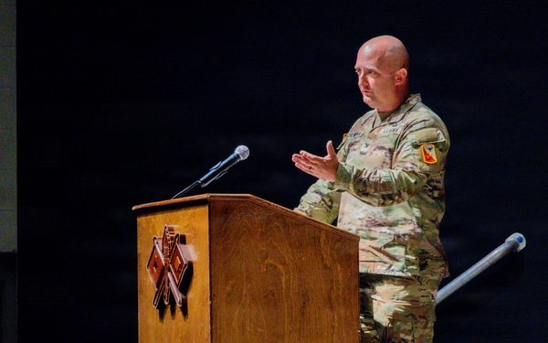 15th Signal Brigade Change of Command