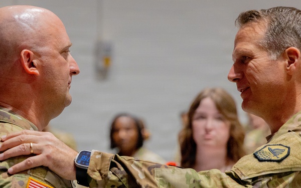 15th Signal Brigade Change of Command