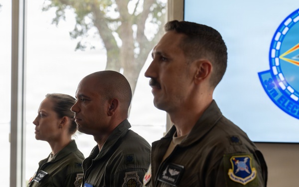 36 EWS welcomes new commander